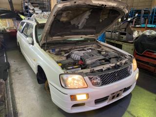 Nose cut NISSAN STAGEA WGNC34 RB25DE 100-63511 3 ракурс Nose cut NISSAN STAGEA WGNC34 RB25DE 100-63511 3 ракурс