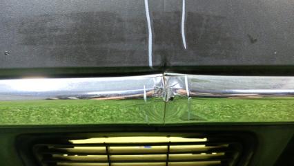 Бампер задний NISSAN X-TRAIL NT32 MR20DD 85022HZ30H 5 ракурс