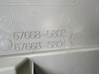 Обшивка дверей левая задняя TOYOTA ALPHARD ANH20 6766858032 3 ракурс