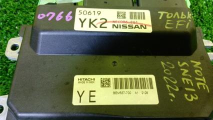 Блок управления efi NISSAN NOTE SNE13 50619YK2 2 ракурс