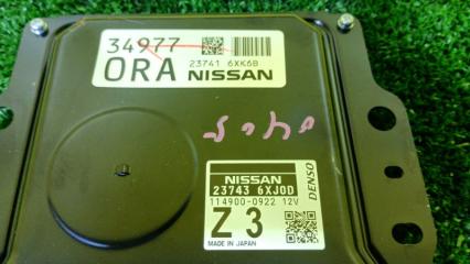 Блок управления акпп NISSAN NOTE SNE13 237436XJ0D 2 ракурс
