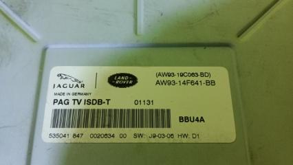 Электронный блок JAGUAR XJ X351 508PN AW9314F641BB 2 ракурс
