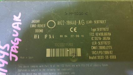 Электронный блок JAGUAR XJ X351 508PN AH2219H440AG 2 ракурс