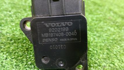 Расходомер воздушный VOLVO S60 RS61 B5244S 9202199 3 ракурс