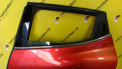 Дверь левая задняя RENAULT CLIO BH98 H5F 821012089R 2 ракурс
