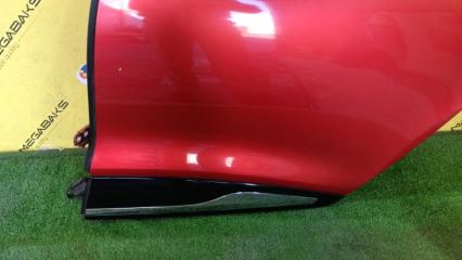 Дверь левая задняя RENAULT CLIO BH98 H5F 821012089R 3 ракурс
