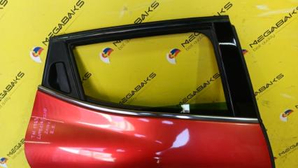 Дверь правая задняя RENAULT CLIO BH98 H5F 821006799R 2 ракурс