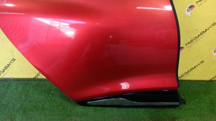 Дверь правая задняя RENAULT CLIO BH98 H5F 821006799R 3 ракурс