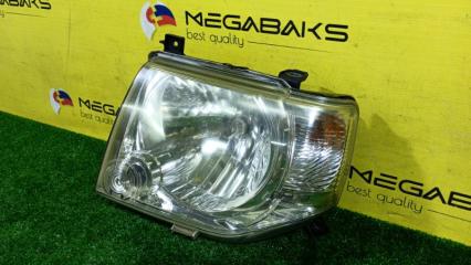 Фара левая MITSUBISHI PAJERO MINI H58A 4A30T 100-37007 2 ракурс