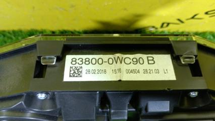 Спидометр TOYOTA C-HR ZYX10 2ZR-FXE 838000WC90 4 ракурс