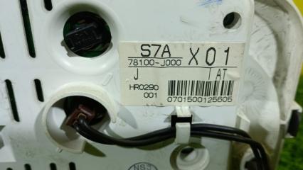 Спидометр HONDA STREAM RN1 D17A 78100S7AJ000 4 ракурс