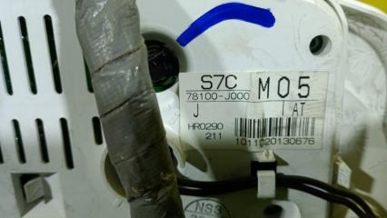 Спидометр HONDA STREAM RN3 K20A 78100S7CJ000 4 ракурс