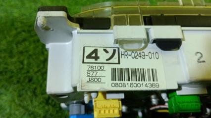 Спидометр HONDA DOMANI MB4 D16A 78100S77J800 4 ракурс