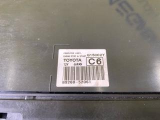 Электронный блок TOYOTA VITZ NSP130 1NR-FKE 8926052061 3 ракурс