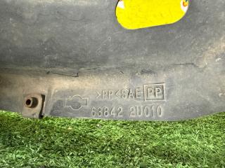 Подкрылок правый передний NISSAN CUBE AZ10 CGA3DE 638422U010 5 ракурс