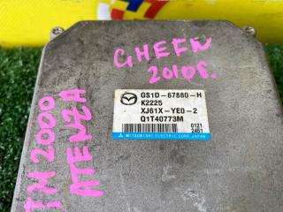 Блок управления рулевой рейкой MAZDA ATENZA GHEFW LF-VDS GS1D-67880 2 ракурс