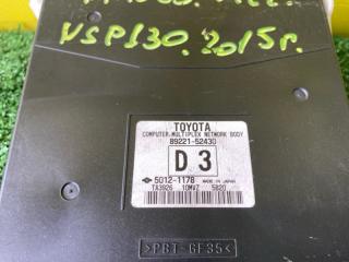 Электронный блок TOYOTA VITZ NSP130 1NR-FKE 89221-52430 2 ракурс