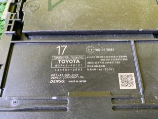 Электронный блок TOYOTA YARIS CROSS MXPJ15 M15A-FXE 86741-48101 3 ракурс