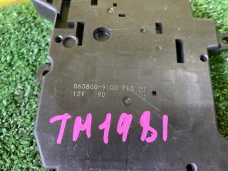 Сервопривод заслонок печки TOYOTA YARIS CROSS MXPJ15 M15A-FXE 063800-9100 3 ракурс