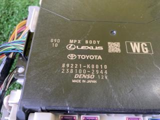 Электронный блок TOYOTA YARIS CROSS MXPJ15 M15A-FXE 89221-K0010 5 ракурс