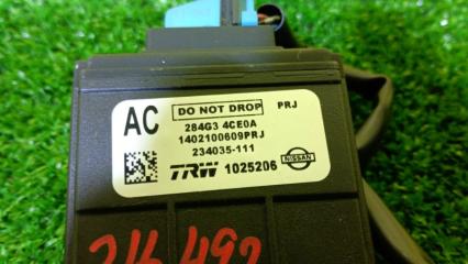 Камера переднего вида NISSAN X-TRAIL NT32 MR20DD 284G34CE0A 3 ракурс