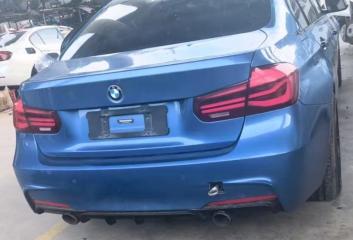 Бампер задний BMW 3-SERIES F30 51128056497 1 ракурс
