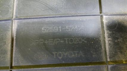 Защита бампера правая задняя TOYOTA YARIS CROSS MXPJ15 M15A-FXE 5259152420 3 ракурс