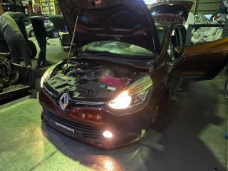 Nose cut RENAULT CLIO BH98 H5F 3 ракурс Nose cut RENAULT CLIO BH98 H5F 3 ракурс