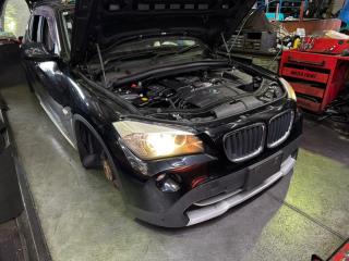 Nose cut BMW X1 E84 N46B20 2 ракурс
