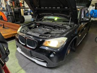 Nose cut BMW X1 E84 N46B20 3 ракурс