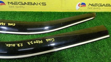 Ветровики комплект NISSAN CIMA FGDY33 2 ракурс