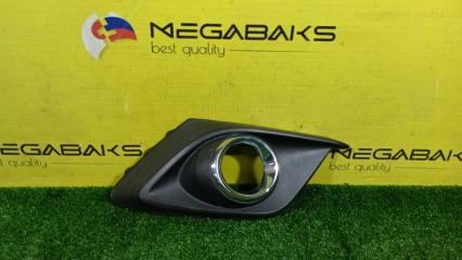 Накладка на бампер правая передняя MAZDA AXELA BM2FS BJE150C11 1 ракурс