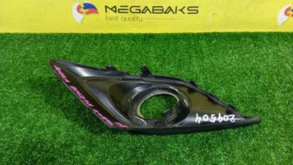 Накладка на бампер правая передняя MAZDA AXELA BM2FS BJE150C11 5 ракурс