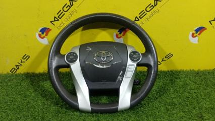 Руль TOYOTA PRIUS ZVW30 2ZR-FAE 4510047130B0 1 ракурс Руль TOYOTA PRIUS ZVW30 2ZR-FAE 4510047130B0 1 ракурс