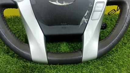 Руль TOYOTA PRIUS ZVW30 2ZR-FAE 4510047130B0 2 ракурс Руль TOYOTA PRIUS ZVW30 2ZR-FAE 4510047130B0 2 ракурс