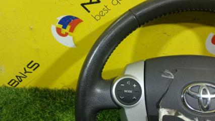 Руль TOYOTA PRIUS ZVW30 2ZR-FAE 4510047130B0 3 ракурс Руль TOYOTA PRIUS ZVW30 2ZR-FAE 4510047130B0 3 ракурс