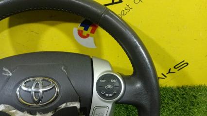 Руль TOYOTA PRIUS ZVW30 2ZR-FAE 4510047130B0 5 ракурс Руль TOYOTA PRIUS ZVW30 2ZR-FAE 4510047130B0 5 ракурс