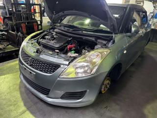АКПП SUZUKI SWIFT ZC72S K12B 2WD 4 ракурс
