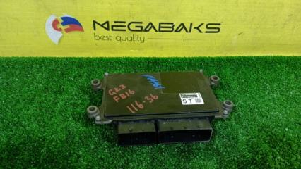 Блок управления efi SUBARU IMPREZA GK3 FB16 22765AJ641 2 ракурс