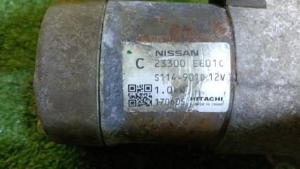 Стартер NISSAN NV200 VM20 HR16DE 23300EE01C 4 ракурс
