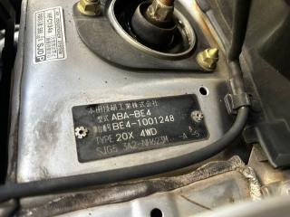 Nose cut HONDA EDIX BE4 K20A P4644, OBVES 1 ракурс