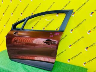 Дверь левая передняя RENAULT CLIO BH98 H5F 801017896R 4 ракурс