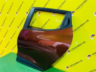 Дверь левая задняя RENAULT CLIO BH98 H5F 821012089R 4 ракурс