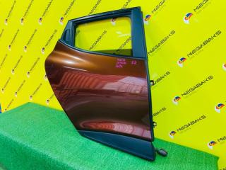 Дверь правая задняя RENAULT CLIO BH98 H5F 821006799R 3 ракурс