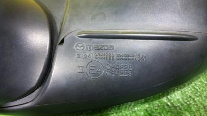 Зеркало правое MAZDA AXELA BM2FS SH-VPTR 9 5 ракурс