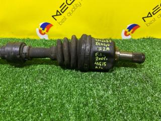 Привод левый передний MITSUBISHI DINGO CQ2A 4G15 MR528565 3 ракурс