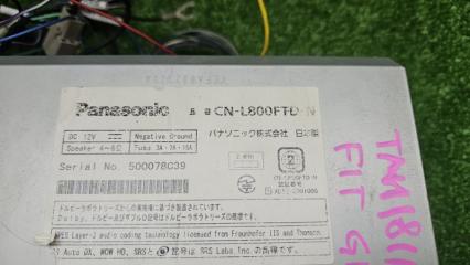 Магнитофон HONDA FIT GP1 LDA CN-L800FTD 4 ракурс
