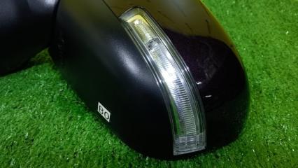 Зеркало левое SUZUKI WAGON R MH95S G965 3 ракурс