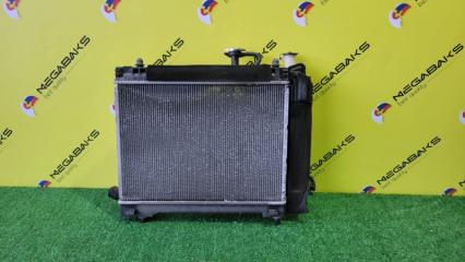 Радиатор основной TOYOTA VITZ NSP130 1NR-FKE 1640047090 1 ракурс