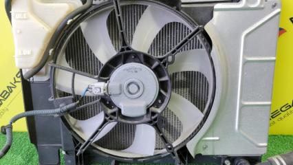 Радиатор основной TOYOTA VITZ NSP130 1NR-FKE 1640047090 2 ракурс